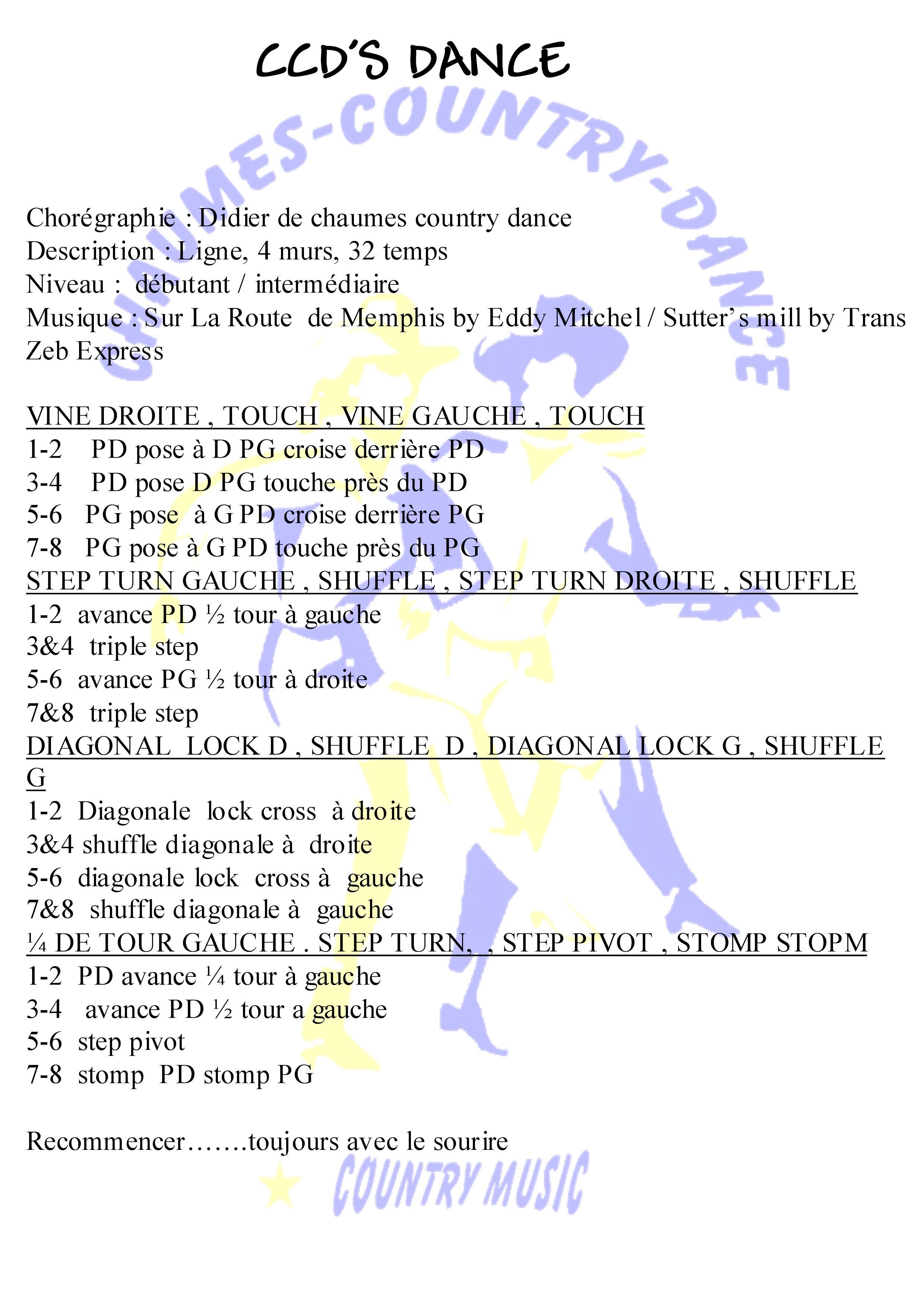 Toutes Nos Chorégraphies - Les Talons Sauvages